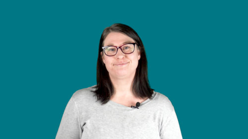 Frida Tilstam, kurslärare Hälsa hos utsatta barn