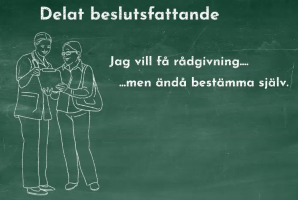 delat beslutsfattande vaccin covid-19