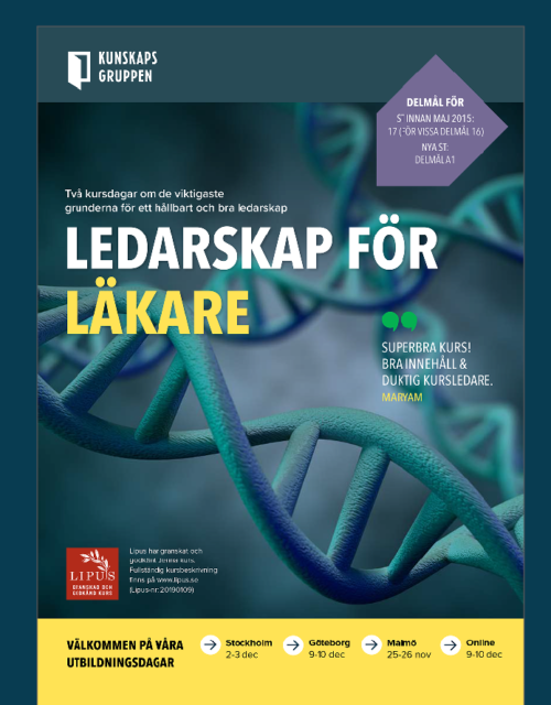 Ledarskap för läkare